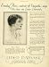 1927 Ad Linen Damask Tablecloth Napkin Cloth Fabric Emily Post Flagg Portrait - Original Print Ad