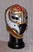 WWE REY MYSTERIO Mini GOLD Pro-Grade Mask w/ Stand
