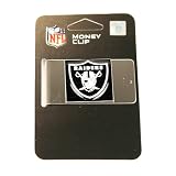 Oakland Raiders Steel Money Clip