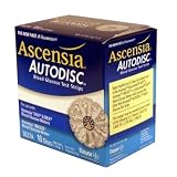 Ascensia Autodisc Blood Glucose Test Strips 100ct