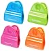 Progressive International Set of 4 Mini Magnetic Bag Clips, Green, Orange, Pink and Blue
