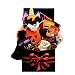 Happy Halloween Gift Box with Plush Kitty Cat