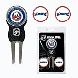 NHL New York Islanders 3 Marker Sign Divot Pack