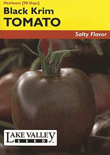 Black Krim Tomato Seeds - 100 mg