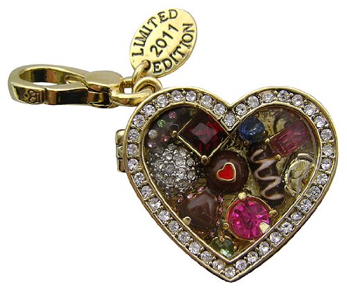 Juicy Couture LTD Edition Gold Box Of Chocolate Charm