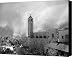 Bethlehem - Rainy Day Canvas Print / Canvas Art - Artist Munir Alawi