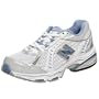 New Balance Women's WR1223 Running Shoe,White/Silver/Blue,9 B