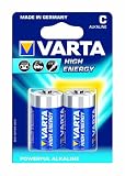 Produkt-Bild: Varta 4914121412 - Batterie LR14 Baby C High Energy 2er-Packung