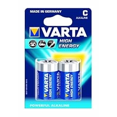 Varta 4914121412 - Batterie LR14 Baby C High Energy 2er-Packung