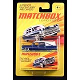 '63CADILLACHEARSEMatchbox2011LesneyEditionAuthenticDie-Cast1:64ScaleVehicle