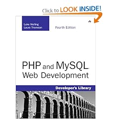 PHP and MySQL Web Development (4th Edition) (Paperback)