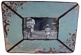 51ovYcvSFCL. SL160  Shabby Chic Antique Turquoise Photo Picture Frame Reviews