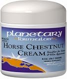 Horse Chestnut Cream 113.4 GM 4 Oz ( Tonifier for Tissues Vein Appearance ) Planetary Herbals