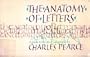 The Anatomy of Letters