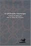 Le philosophe romanesque : L'image du philosophe dans le roman des Lumi�res