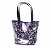 Playboy Handbag Black / Silver Tabloid Tote