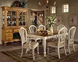 Wilshire Antique White Dining Table