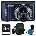 Samsung WB30F Smart Wi-Fi Digital Camera black deluxe kit with a 8Gb card, Digpro case and a cleaning kit.