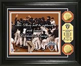 Highland Mint PHOTO3503K San Francisco Giants 2010 World Series Champions Celebration 24KT Gold Coin Photo Mint