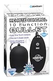 51ovcxNTh1L. SL160  Remote Control Wireless 10 Function Hybrid Bullet Egg (Black)