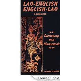 Lao-English/English-Lao Dictionary and Phrasebook (Dictionary & Phrasebook)