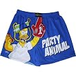 Simpsons Homer Party Animal Boxer Shorts