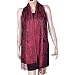 Fashion Accessories Neck Wrap in Blended Wool Silk Scarf