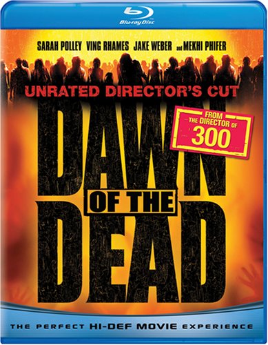 CD-Charts  DVD : Dawn of the Dead (Unrated Director's Cut) [Blu-ray]