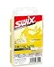 SWIX, Snowboardwachs, Skiwachs, Rennwachs Gelb, -2 Grad bis +10 Grad, 60g
