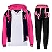 Kids Girls Boys Baseball Tracksuit NYC FOX Jacket Trouser Hoddie Bottom Joggers