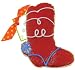 Traverse Bay Confections Hand Decorated Cowboy Boot Cookie, 3.3-Ounce Individually Wrapped Cookies (Pack of 4)
