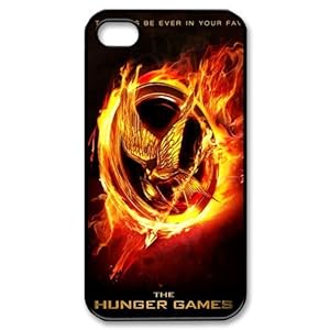 RtCase The hunger games Couverture Coque Case Cover Pour iphone 4 4s