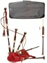 Pack Cornemuse �cossaise avec Housse et Practice chanter ~ Neuf