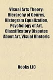 Visual Arts Theory: Hierarchy of Genres, Histogram Equalization, Psychology of Art, Classificatory Disputes about Art, Visual Rhetoric-