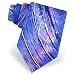 Desert Island Tie by Jerry Garcia - Purple Silk