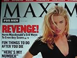 Maxim June 1998 (Rebecca Romijn Cover)