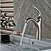 Senlesen Single Handle Hole Bathroom Sink Vessel Faucet Spout Lavatory Mixer Tap Brushed Nickel