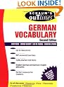 Schaum's Outline of German Vocabulary (Schaum's Outline Series)