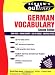 Cover:Schaum's Outline of German Vocabulary (Schaum's Outlines)
