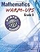 Mathematics Warm-Ups for CCSS, Grade 8