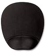 Memory Foam Mouse Mat (Black)