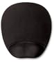 Memory Foam Mouse Mat (Black)