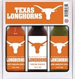 Texas Longhorns Mini Grilling Set 3x5 oz