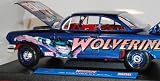 1962 Chevrolet Bel air Marvel Comics Wolverine Car 1:18 Die Cast