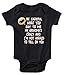 My Grandma's Crazy Funny One-piece Baby Bodysuit Clothes for Boys and Girls