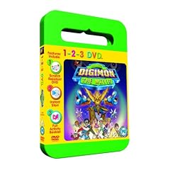1-2-3 DVD : Digimon - The Movie [2000]