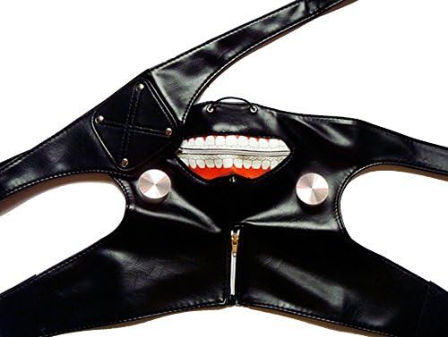 Tokyo Ghoul Kaneki Ken-style mask eyepatch with costumes for small unisex one-size-fits-all MMP001