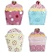 4-pc. Shaped Plate Set - Sweet Tooth