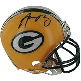 Steiner Sports NFL Green Bay Packers Aaron Rodgers Green Bay Packers Replica Mini Helmet