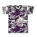 Sky Blue Camouflage T-Shirt